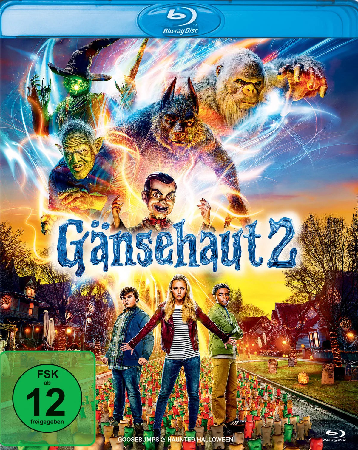 Gänsehaut 2 - Blu-ray Disc
