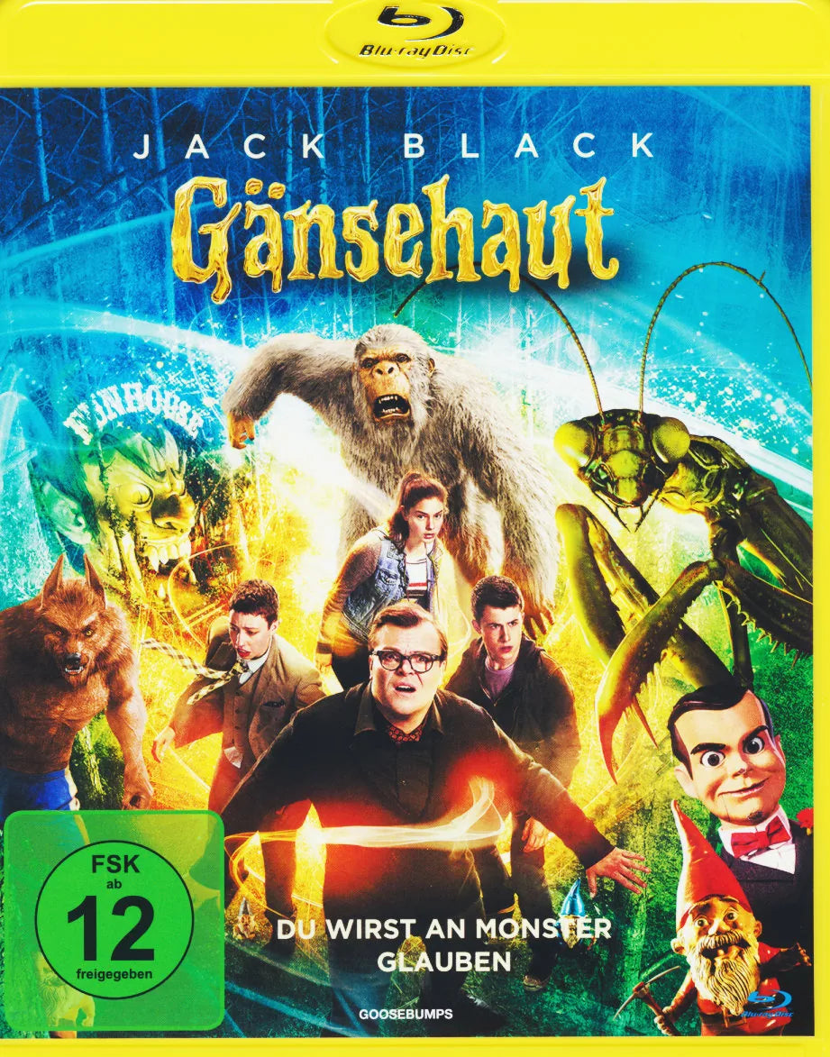 Gänsehaut - Blu-ray Disc