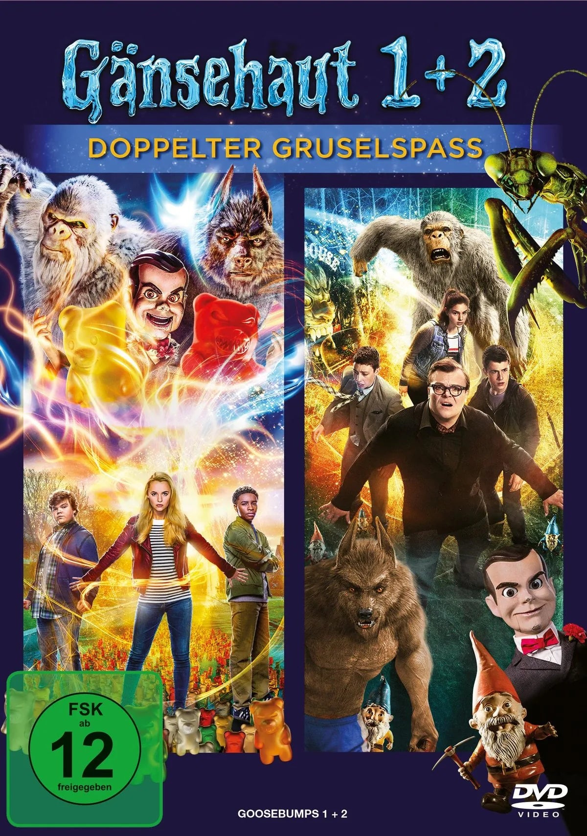 Gänsehaut + Gänsehaut 2 - DVD