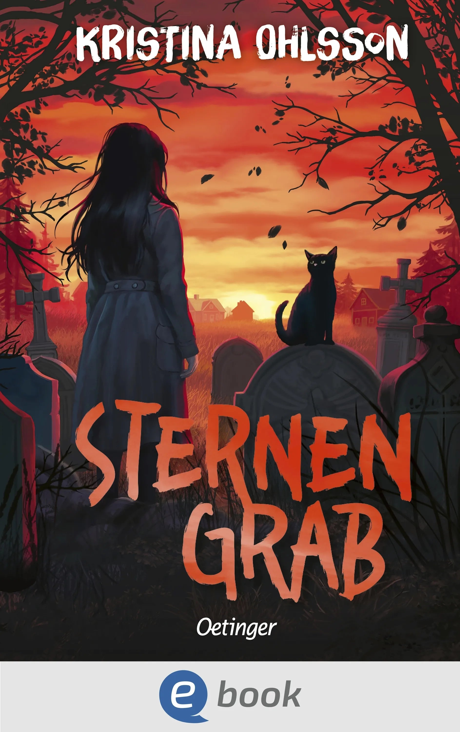 Cover: Gänsehaut in Hovenäset 2. Sternengrab (E-Book) von Kristina Ohlsson