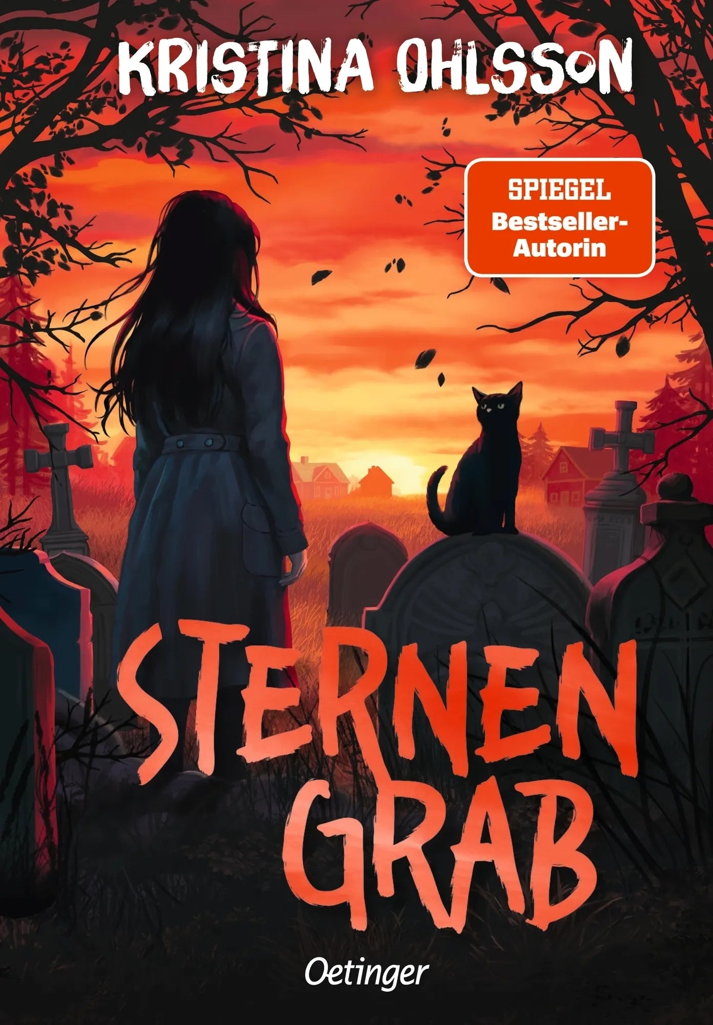 Buchcover von 'Gänsehaut in Hovenäset 2. Sternengrab' - Gebundene Ausgabe von Kristina Ohlsson