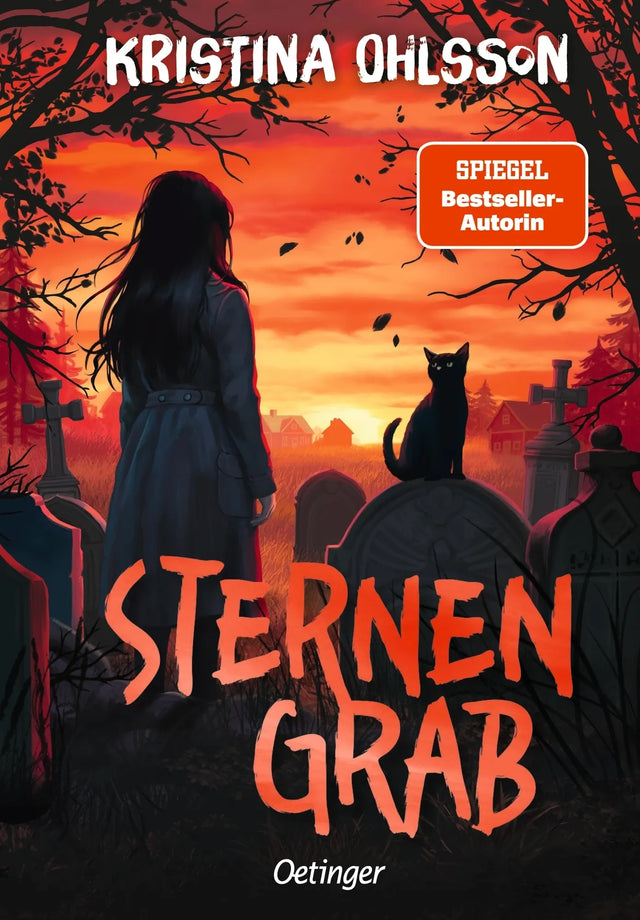 Buchcover von 'Gänsehaut in Hovenäset 2. Sternengrab' - Gebundene Ausgabe von Kristina Ohlsson