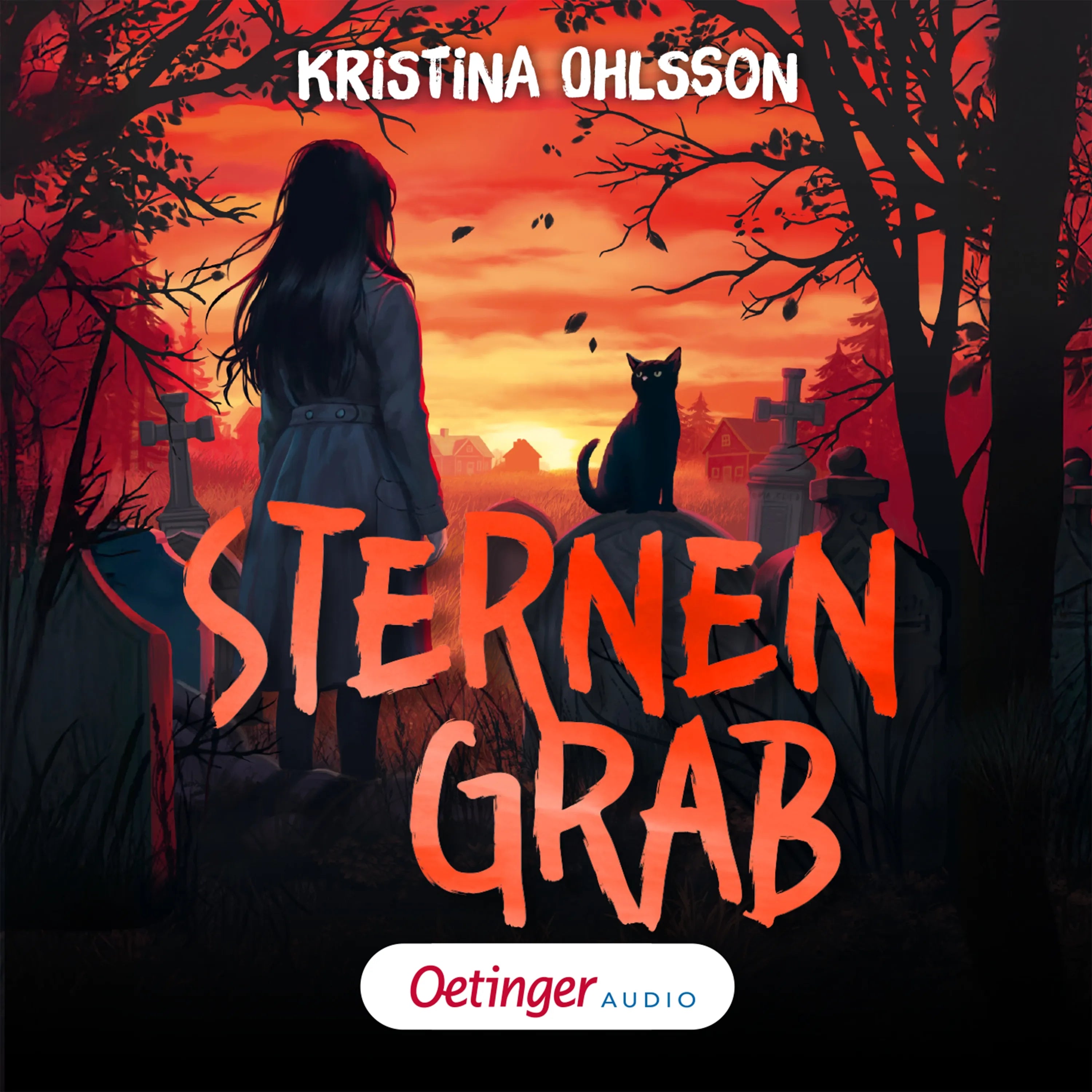 Cover: Gänsehaut in Hovenäset 2. Sternengrab (Hörbuch Download) von Kristina Ohlsson