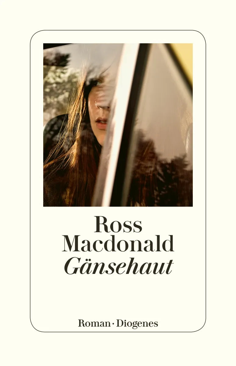 Buchcover von 'Gänsehaut' - Paperback von Ross Macdonald