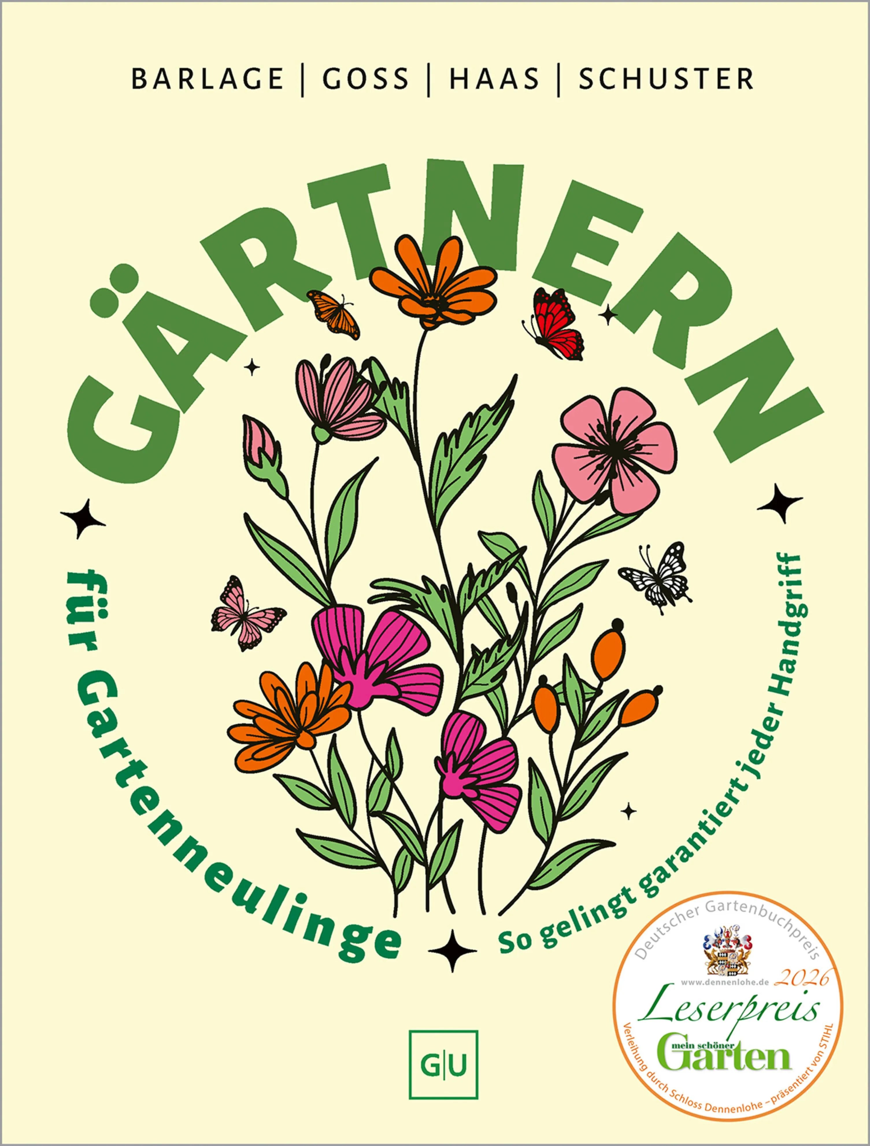 Cover: Gärtnern für Gartenneulinge (E-Book) von Andreas Barlage