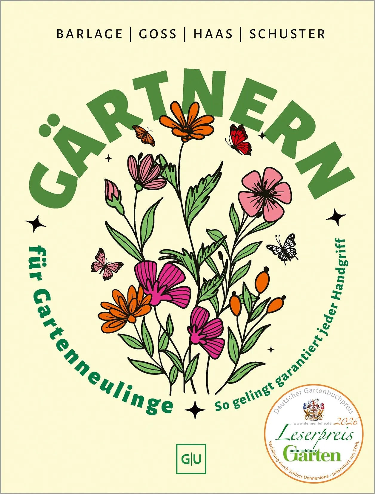 Cover: Gärtnern für Gartenneulinge (Hardcover) von Brigitte Goss