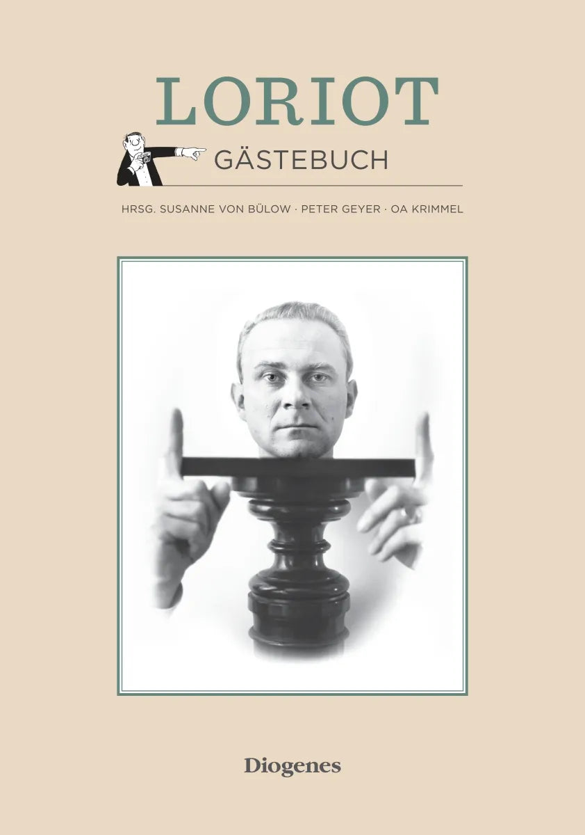 Buchcover von 'Gästebuch' - Gebundene Ausgabe von Loriot