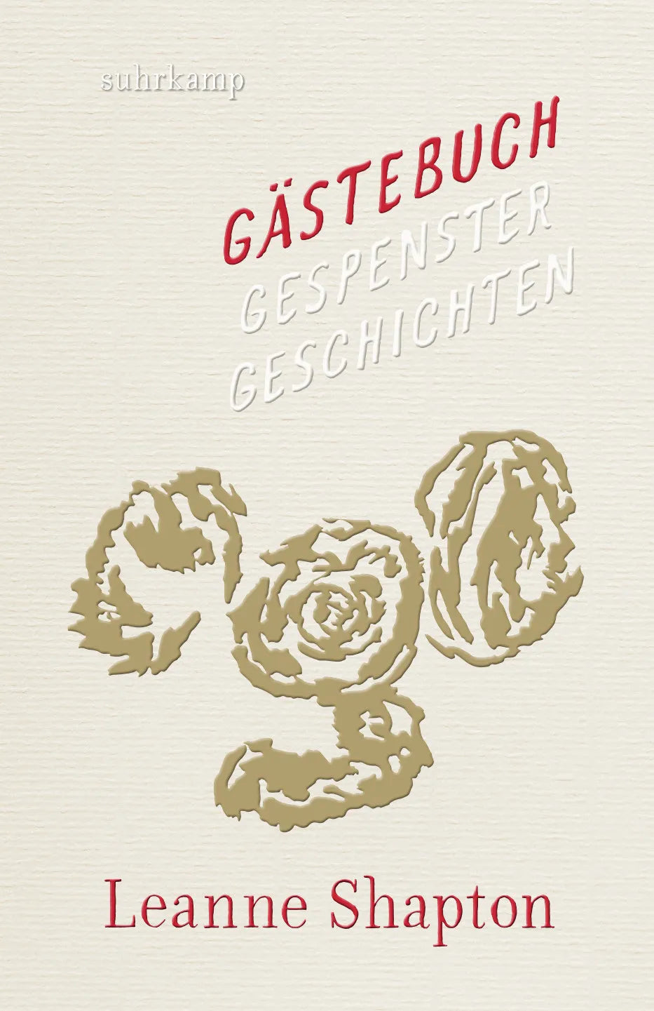 Buchcover von 'Gästebuch' - Gebundene Ausgabe von Leanne Shapton