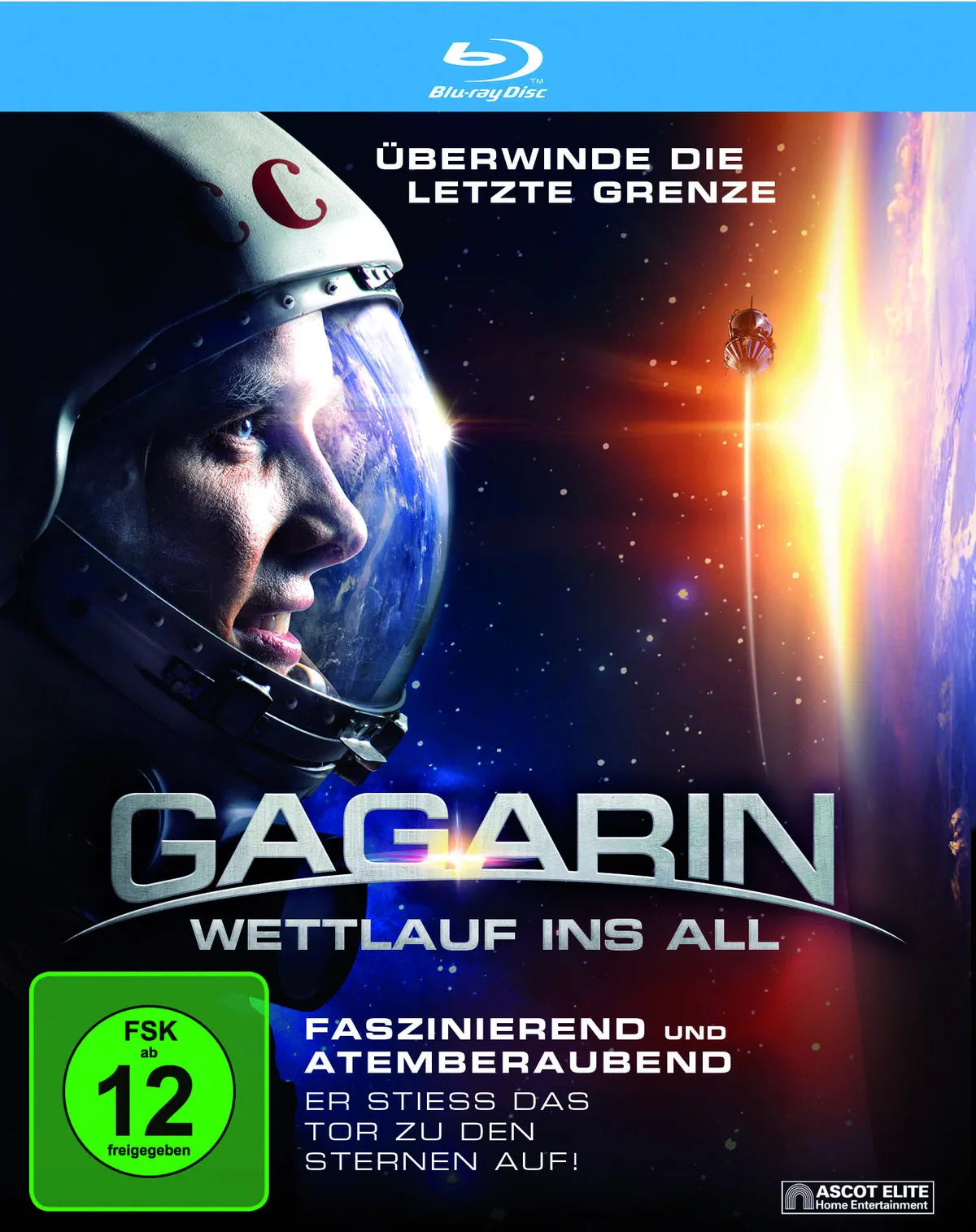 Gagarin - Wettlauf ins All - Blu-ray Disc
