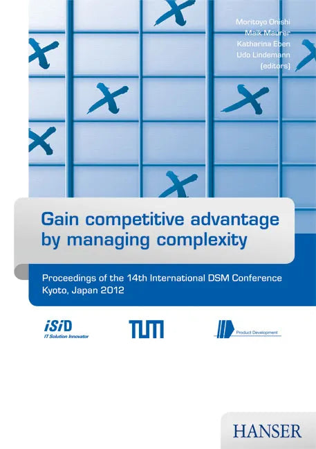 Buchcover von 'Gain competitive advantage by managing complexity' - Gebundene Ausgabe von Moritoyo Onishi