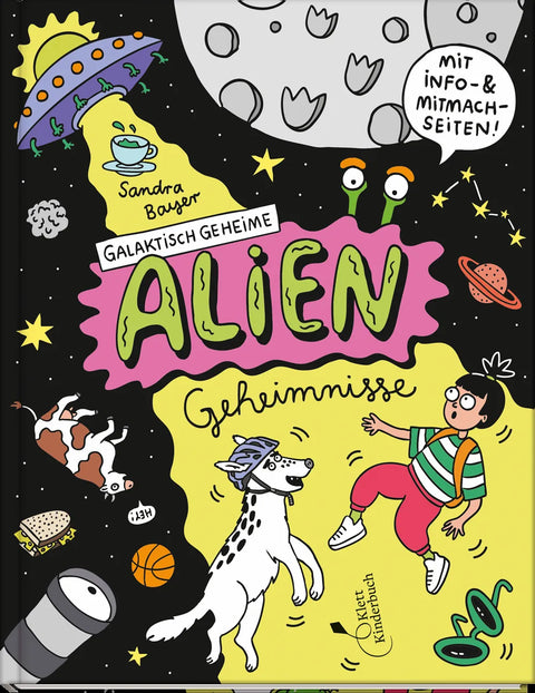 Galaktisch geheime Alien-Geheimnisse