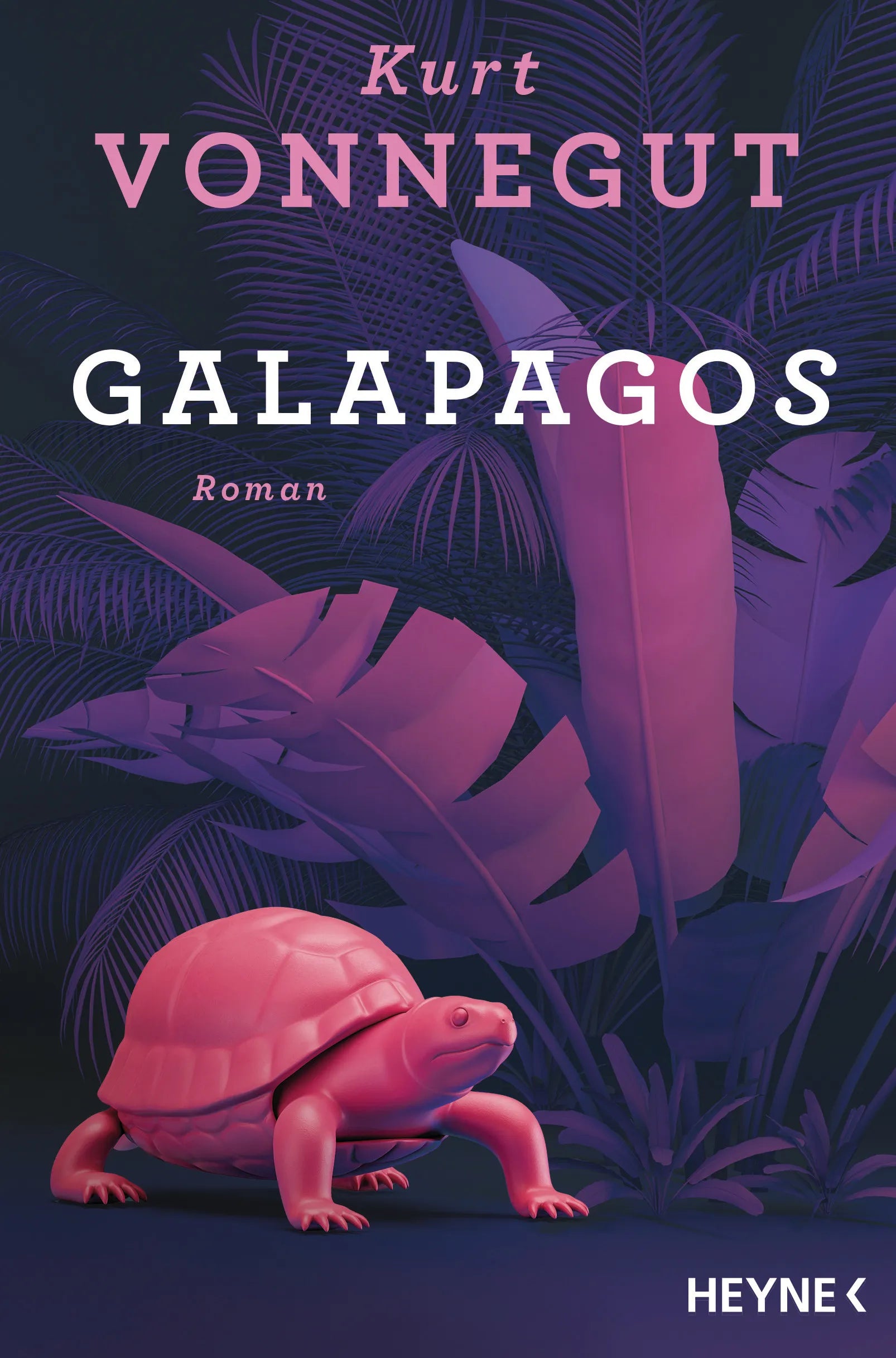 Cover: Galapagos (E-Book) von Kurt Vonnegut