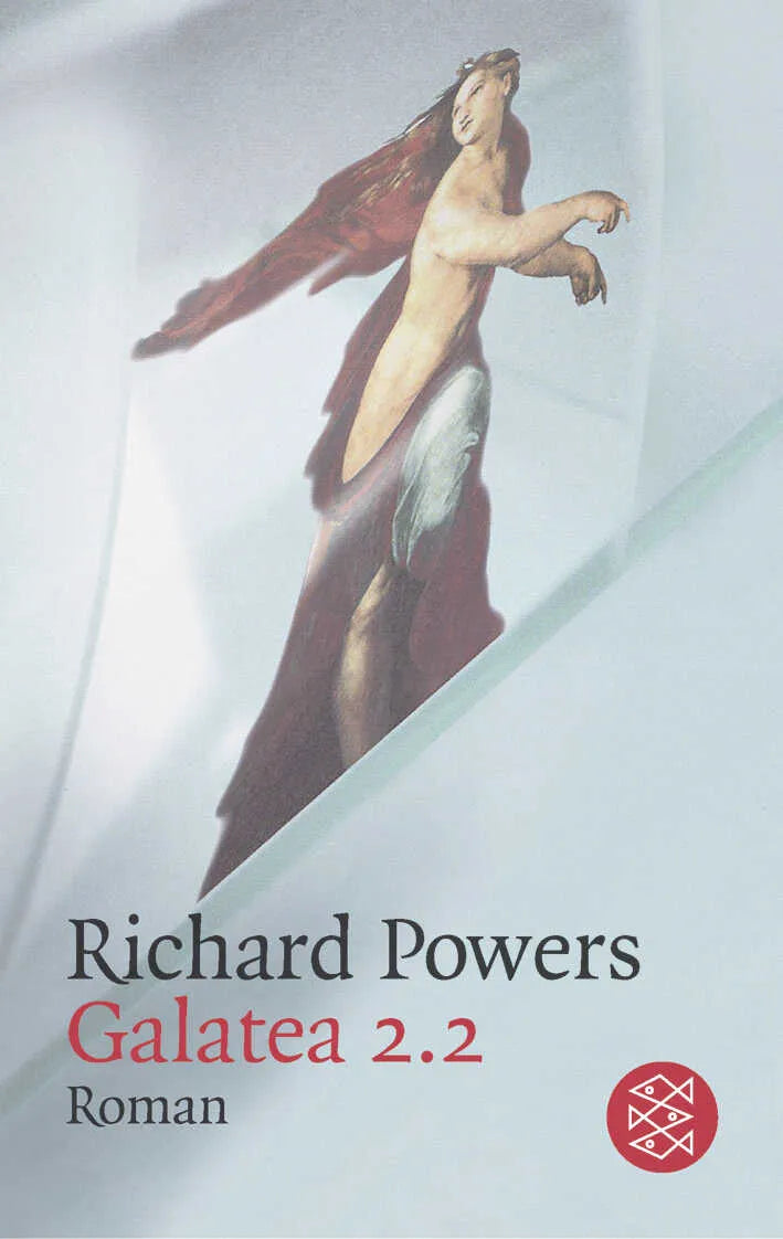 Buchcover von 'Galatea 2.2' - Taschenbuch von Richard Powers