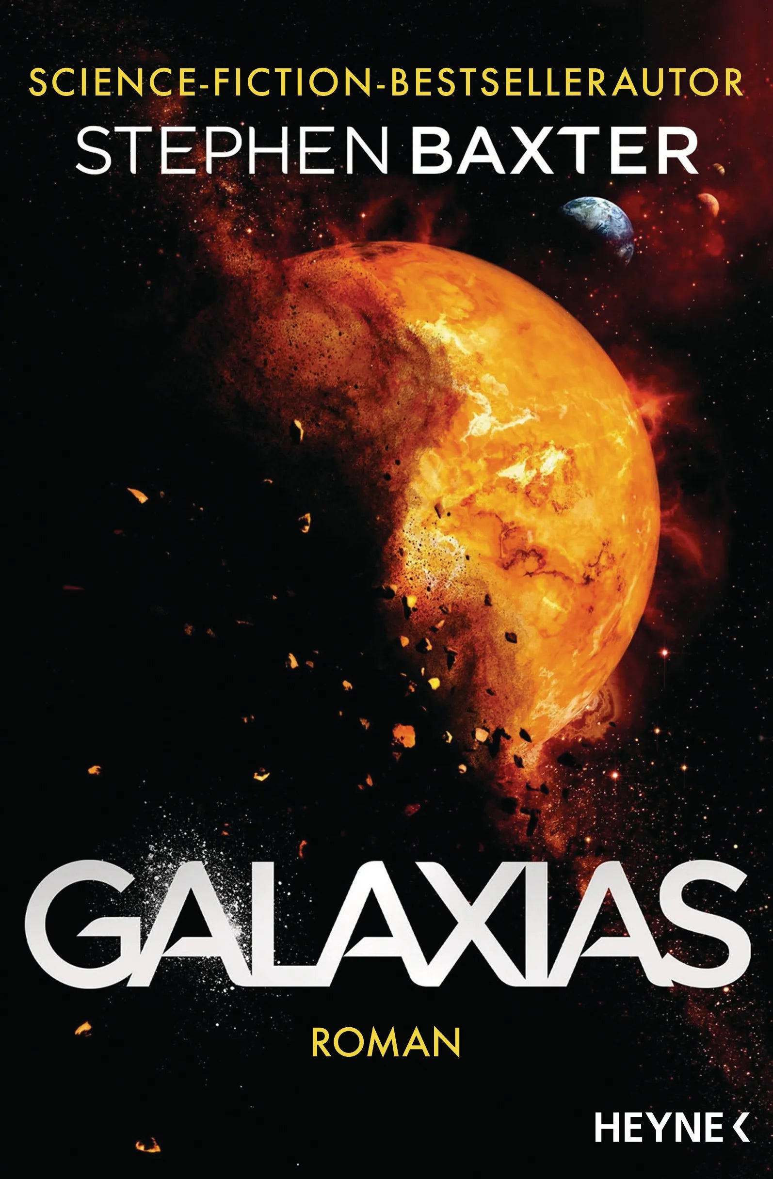 Cover: Galaxias (E-Book) von Stephen Baxter