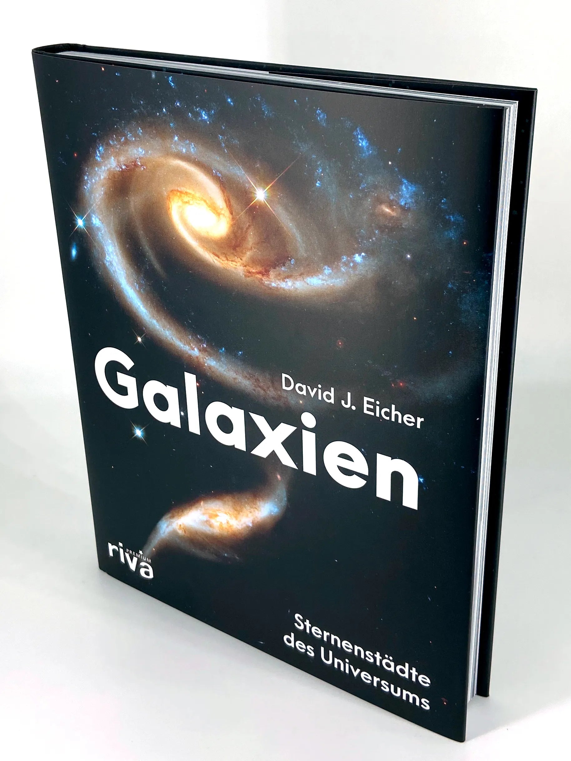 Innenansicht von 'Galaxien' - Gebundene Ausgabe