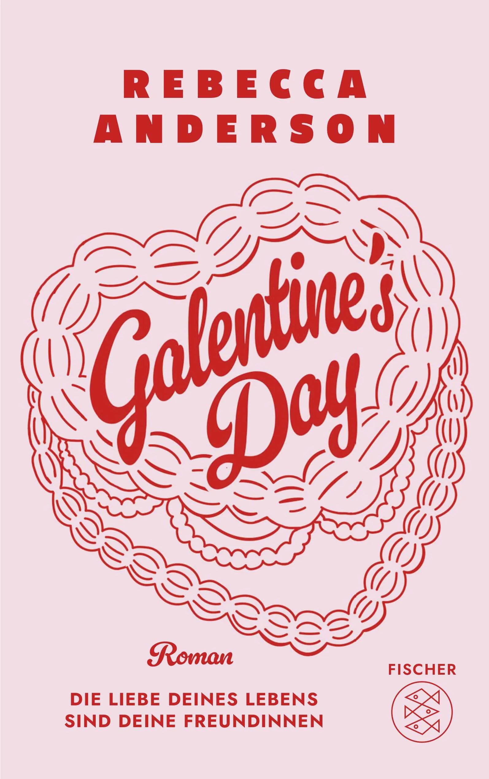 Cover: Galentine’s Day (Paperback) von Rebecca Anderson
