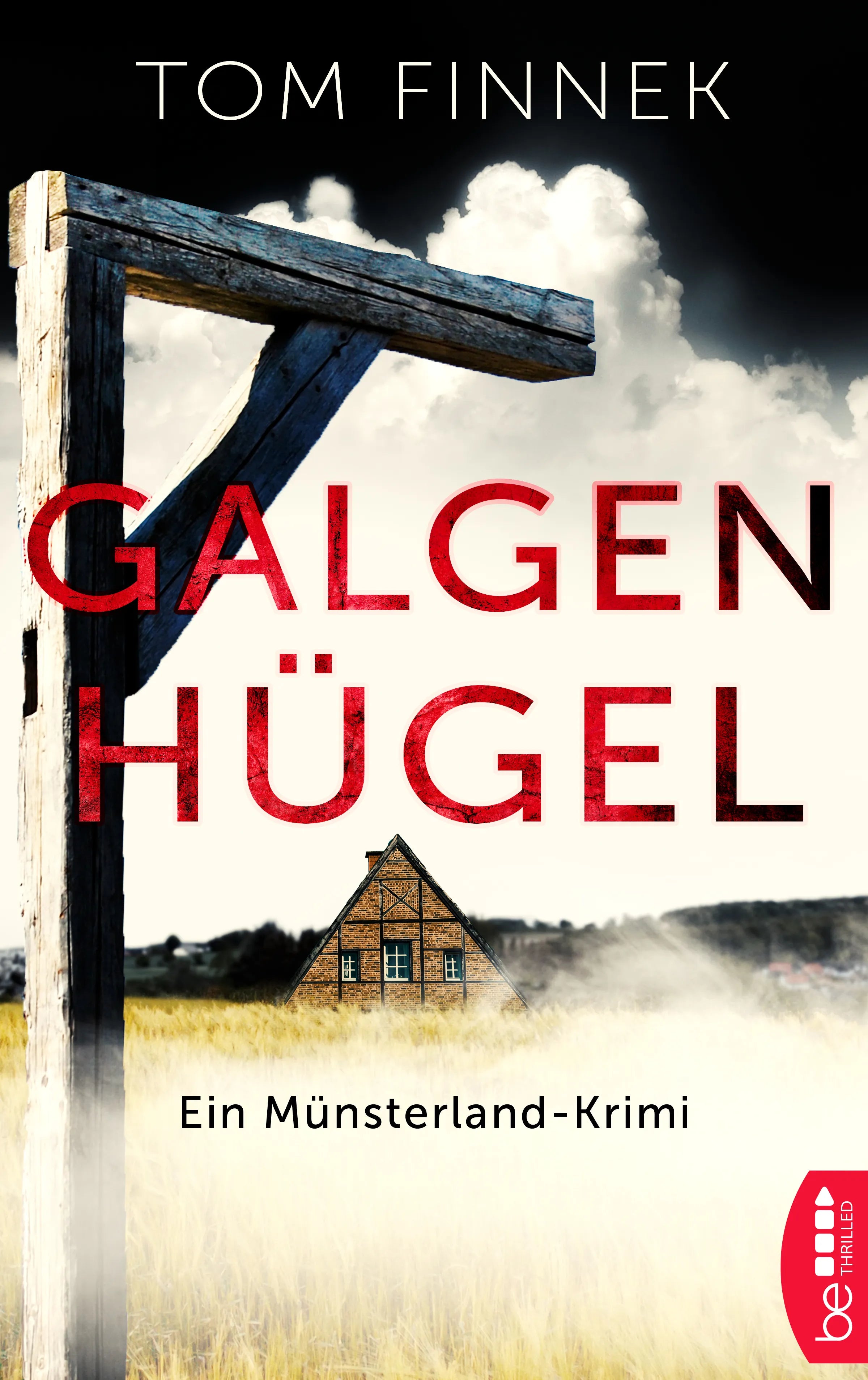Buchcover von 'Galgenhügel' - Taschenbuch von Tom Finnek