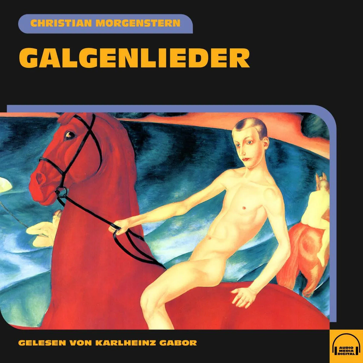 Cover: Galgenlieder (Hörbuch Download) von Christian Morgenstern