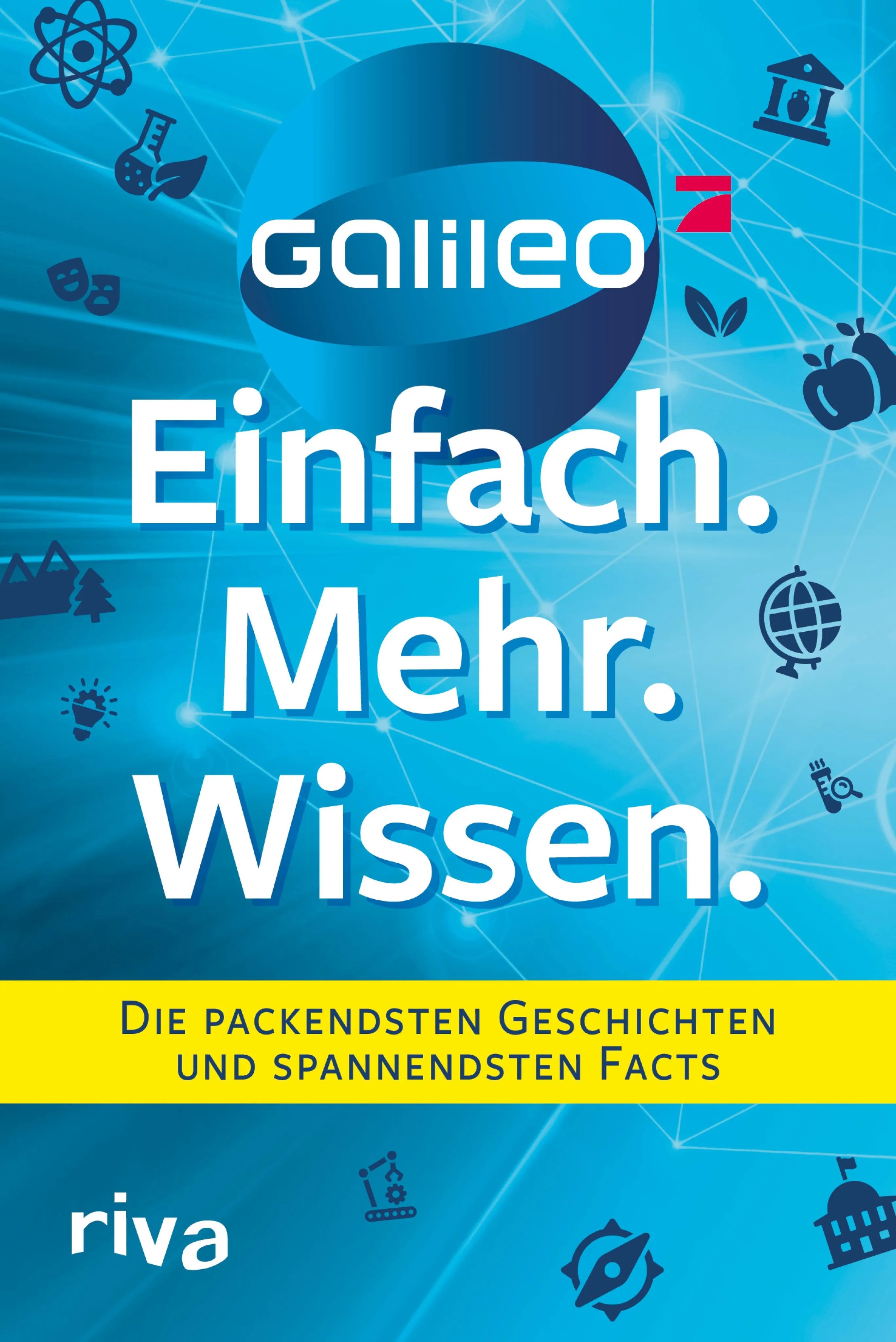 Cover: Galileo – Einfach. Mehr. Wissen. (E-Book)