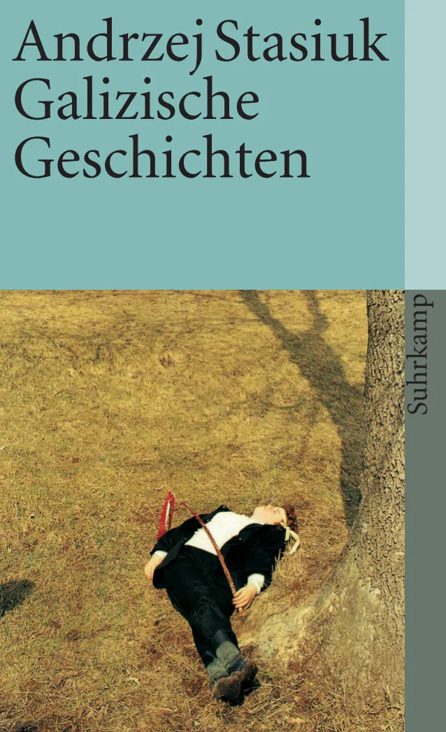 Buchcover von 'Galizische Geschichten' - Taschenbuch von Andrzej Stasiuk