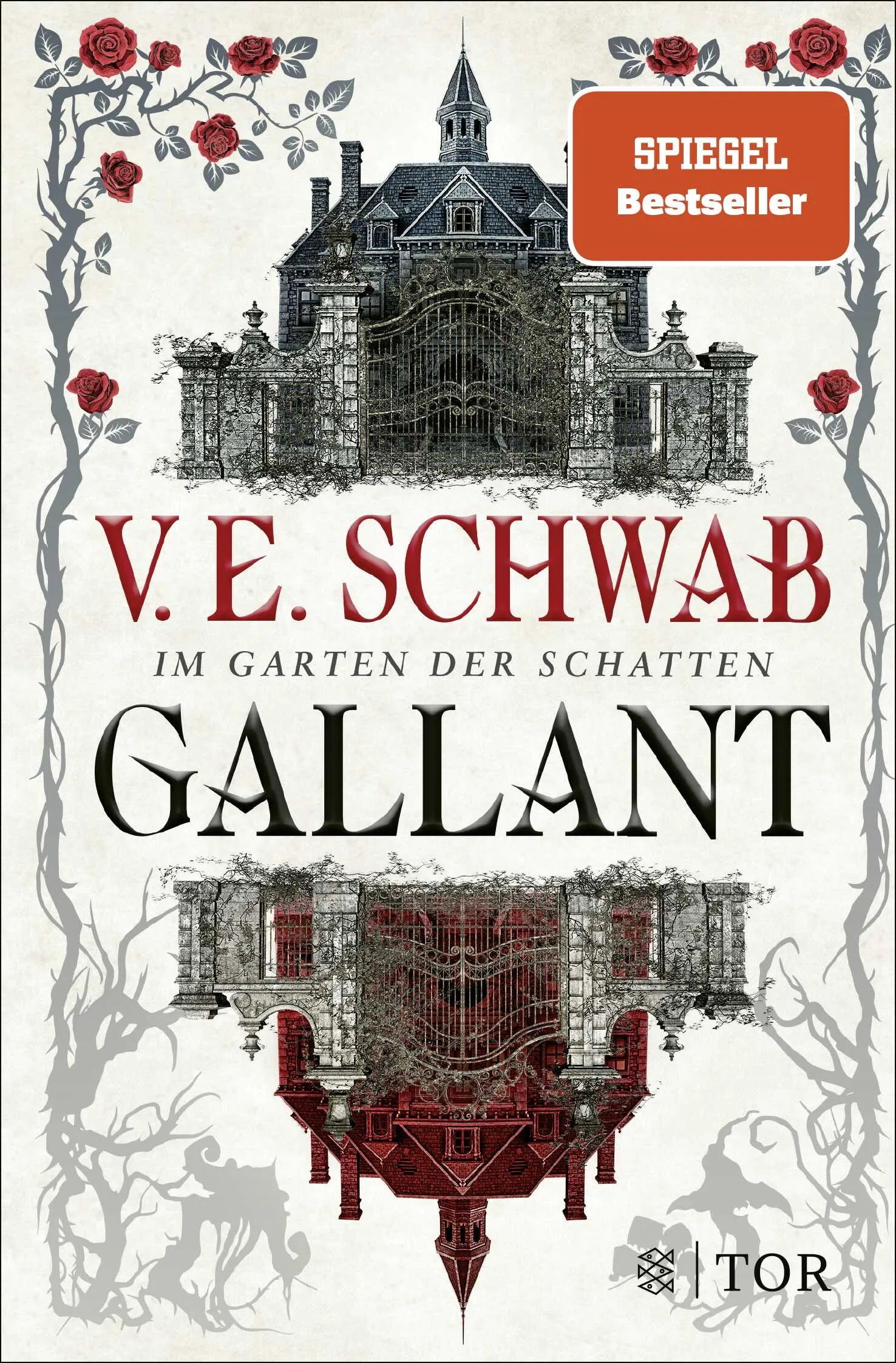 Buchcover von 'Gallant' - Gebundene Ausgabe von V. E. Schwab