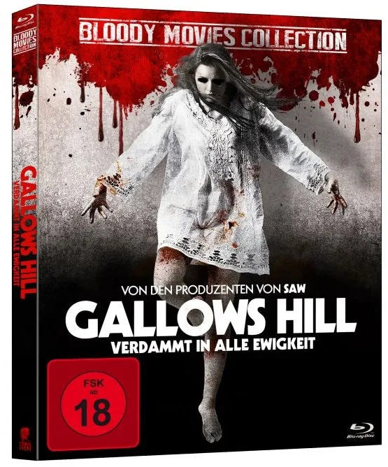 Gallows Hill - Bloody Movies Collection - Blu-ray Disc