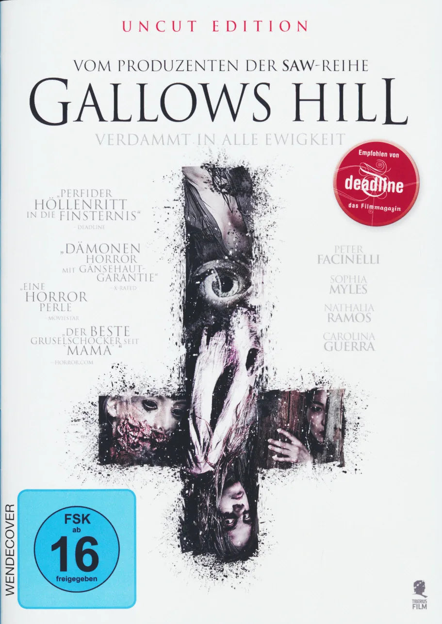 Gallows Hill - Uncut - DVD