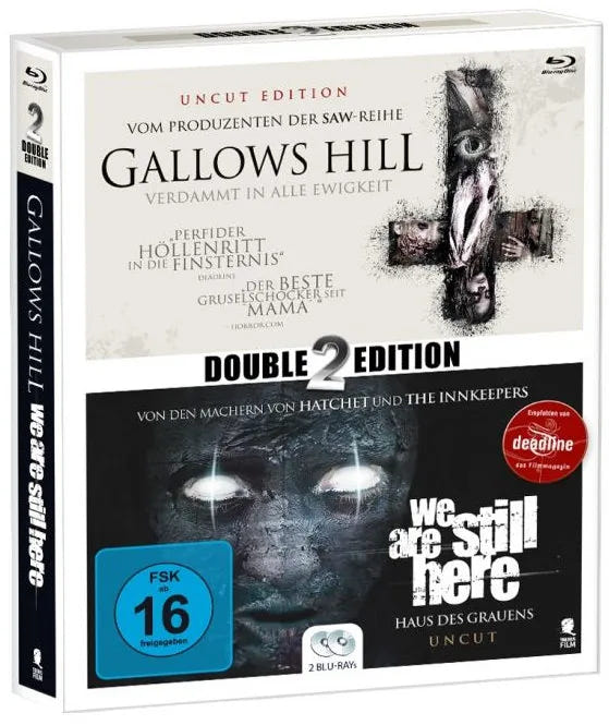 Gallows Hill & We are... - Double2Edition/Uncut - Blu-ray Disc