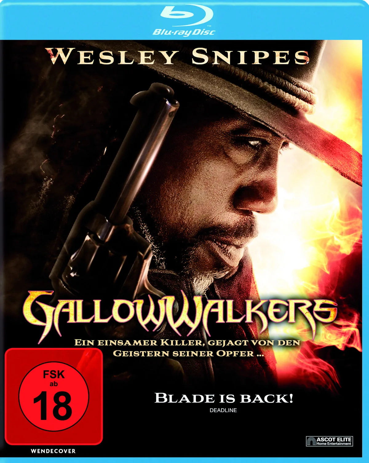 GallowWalkers - Blu-ray Disc