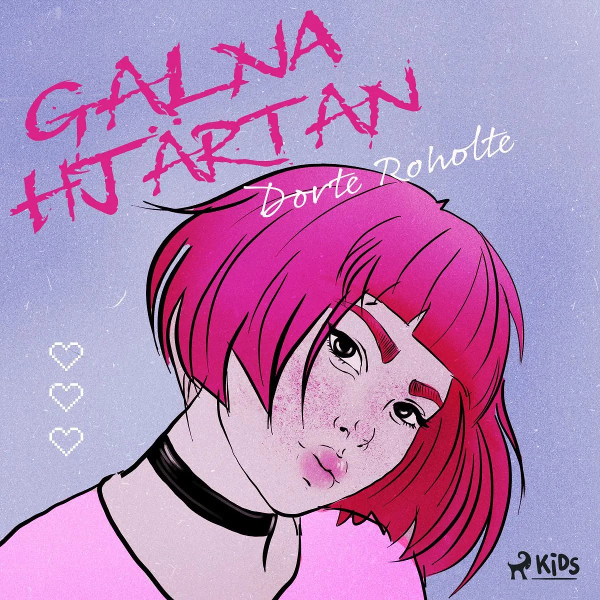 Cover: Galna hjärtan (Hörbuch Download) von Dorte Roholte