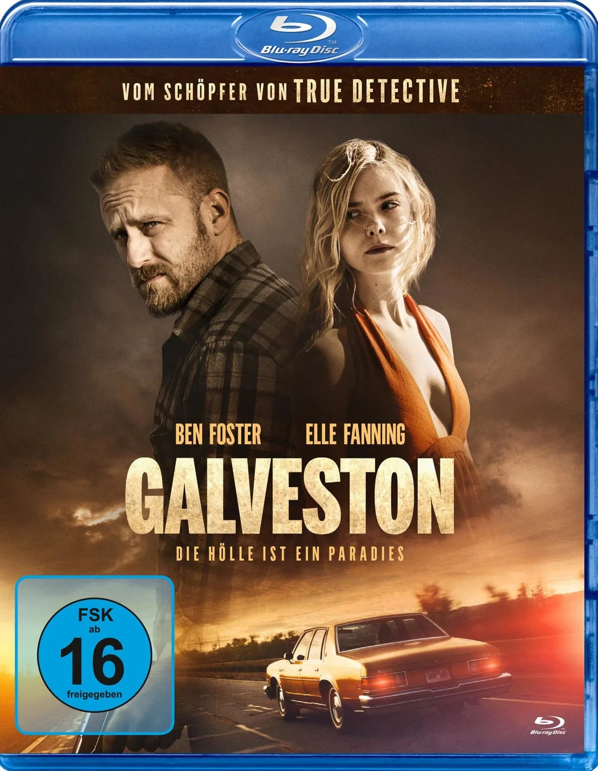Galveston - Die Hölle ist ein Paradies - Blu-ray Disc