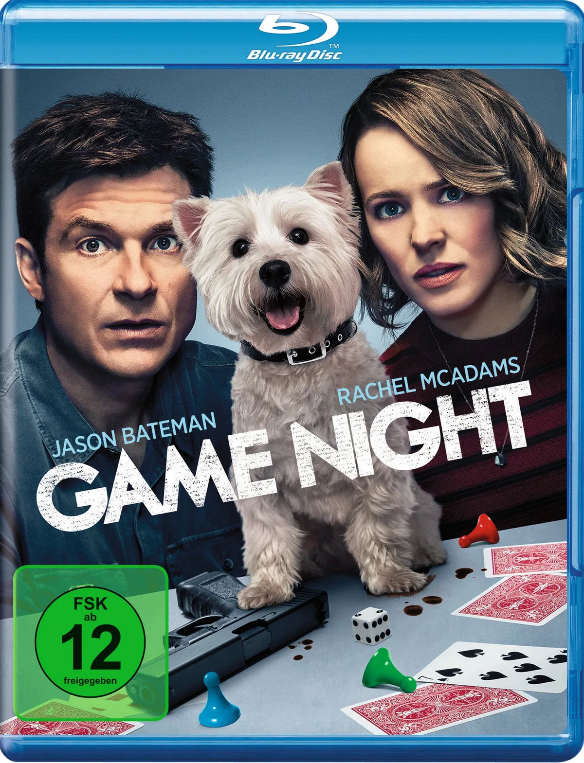 Game Night - Blu-ray Disc