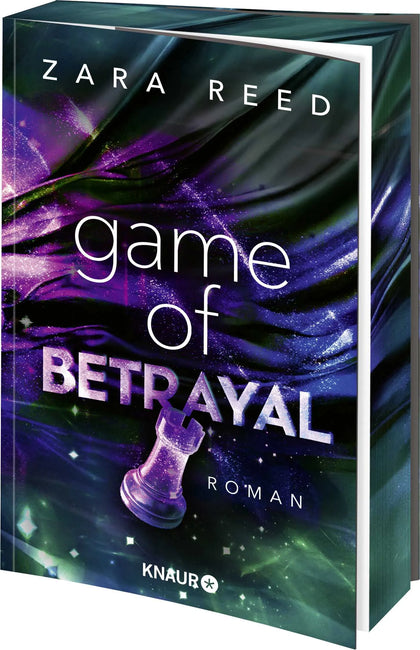 Buchcover von 'Game of Betrayal' - Paperback von Zara Reed
