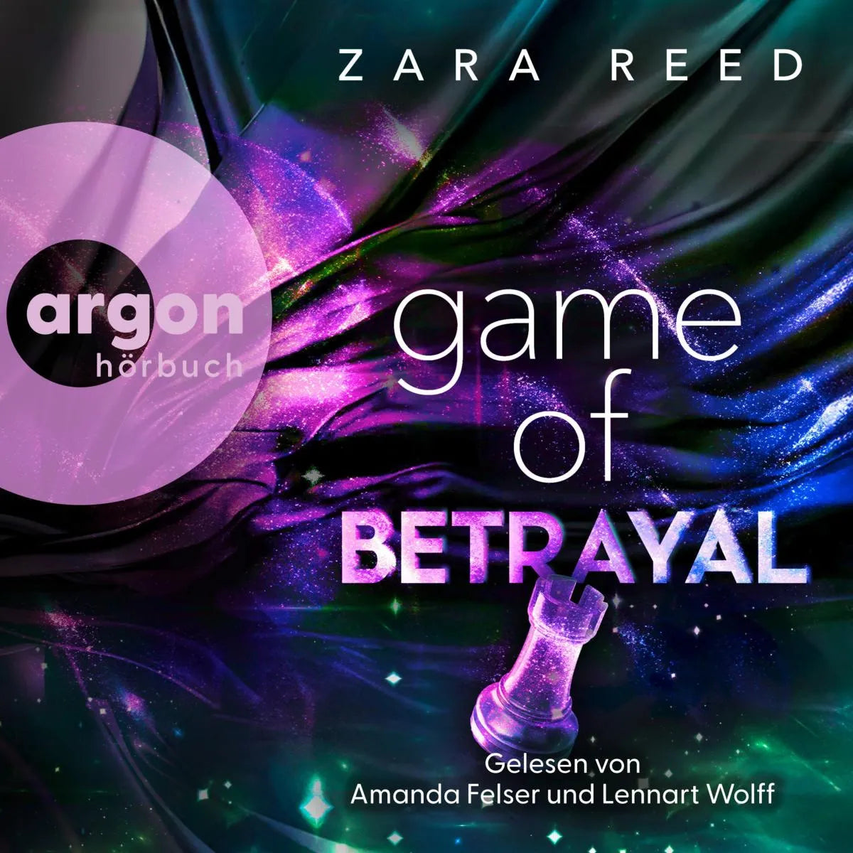 Cover: Game of Betrayal (Hörbuch Download) von Zara Reed