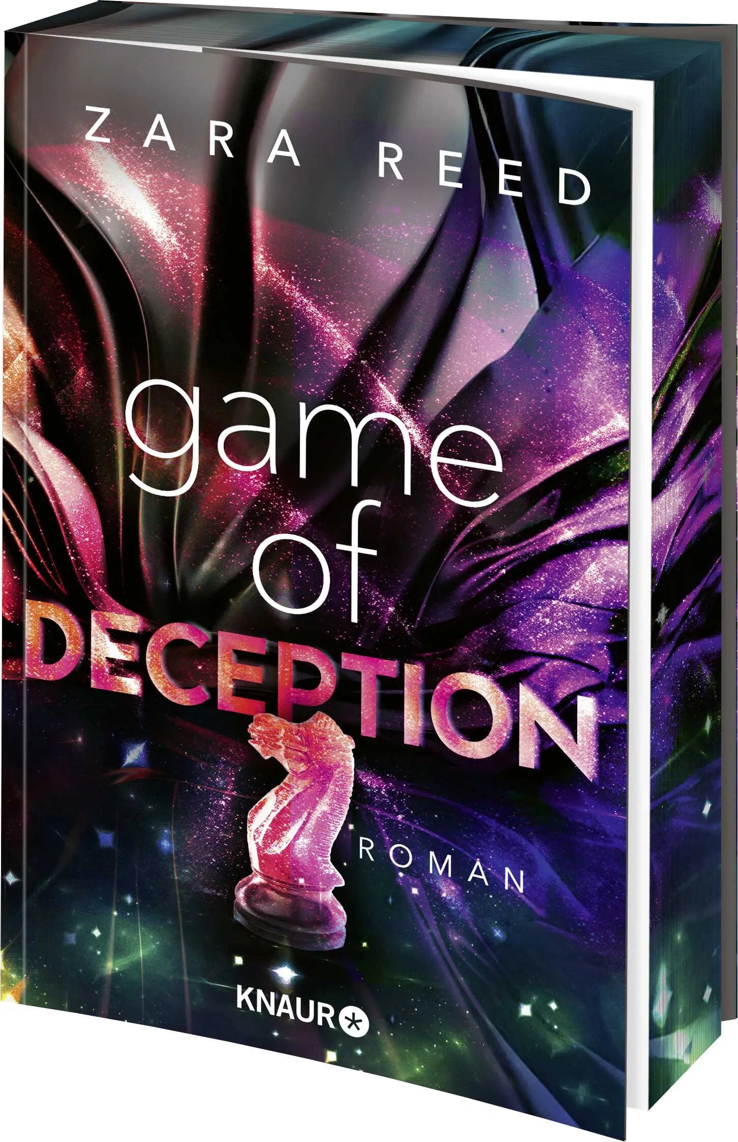 Buchcover von 'Game of Deception' - Paperback von Zara Reed