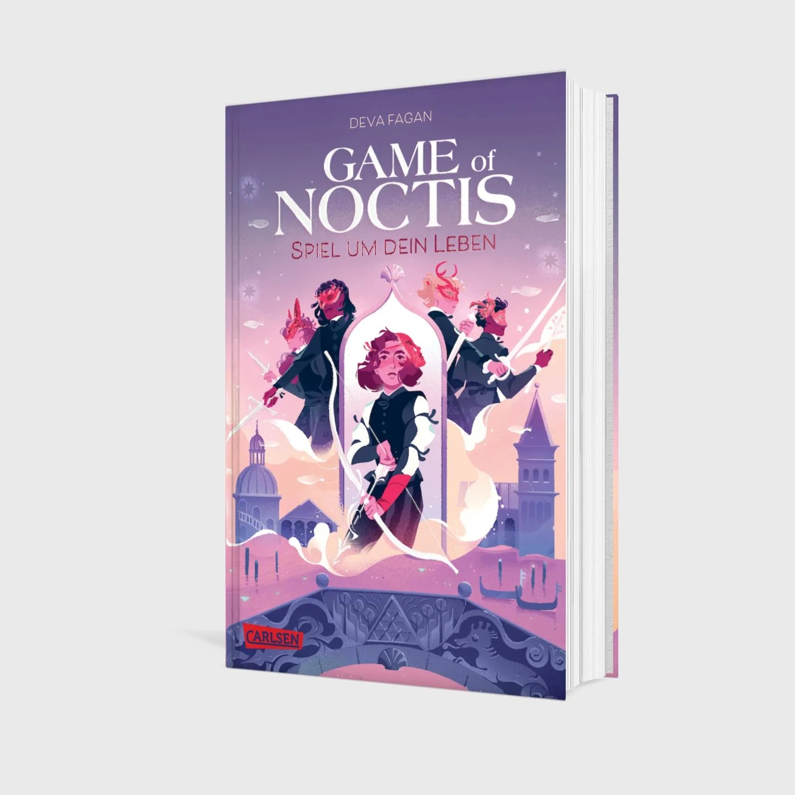 Detailansicht: Game of Noctis – Spiel um dein Leben (Hardcover)