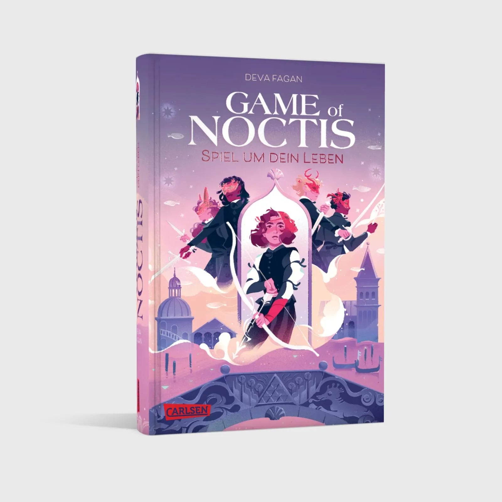 Detailansicht: Game of Noctis – Spiel um dein Leben (Hardcover)