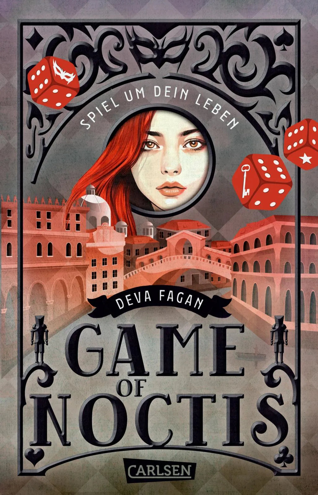 Cover: Game of Noctis – Spiel um dein Leben (Taschenbuch) von Deva Fagan