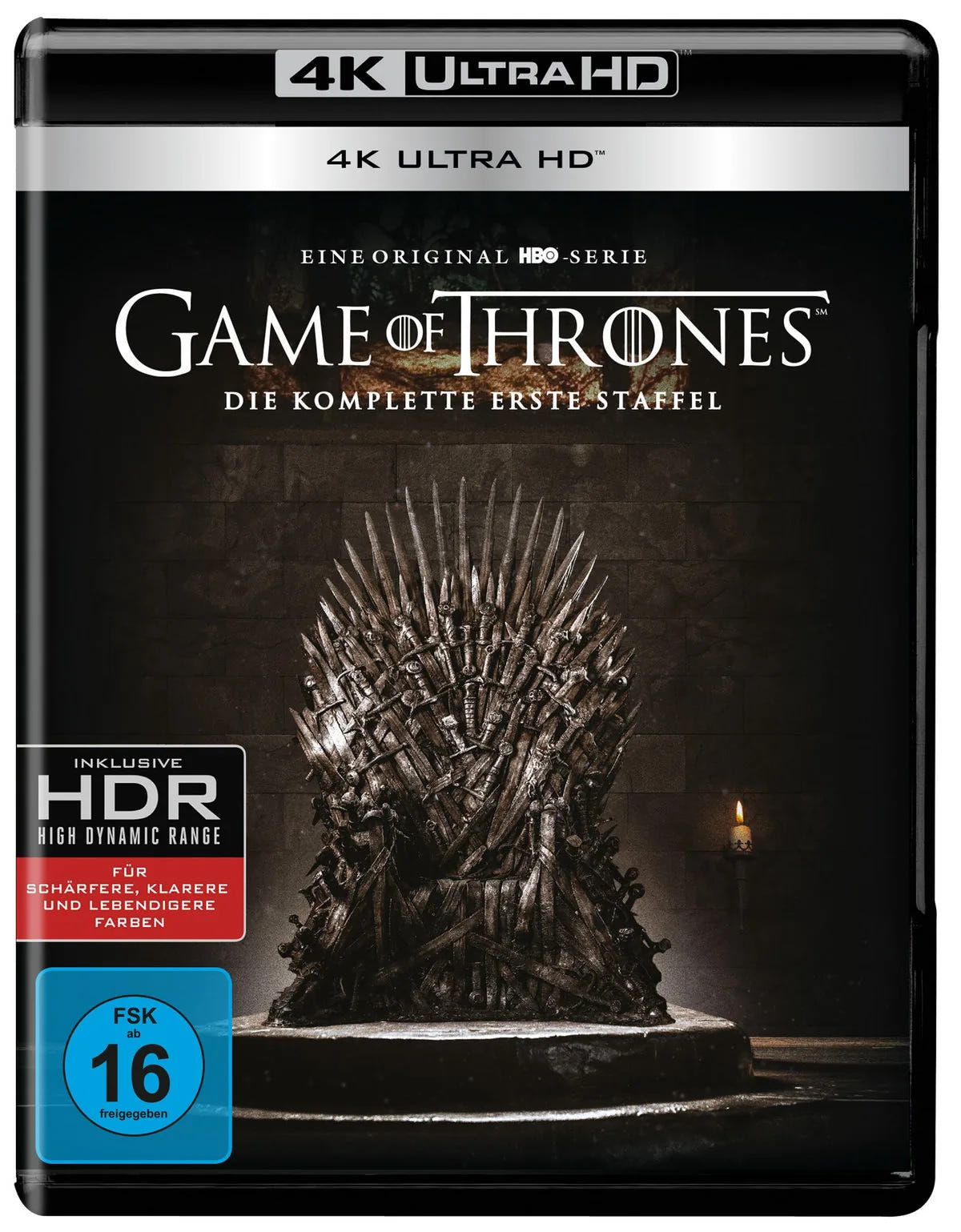 Game of Thrones - Staffel 1  [4 BR4Ks] - Blu-ray 4K Ultra HD