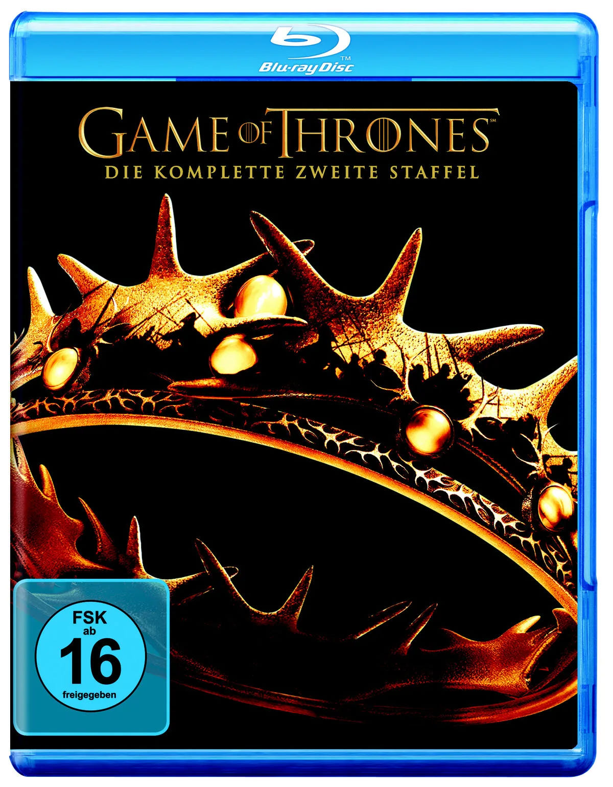 Game of Thrones - Staffel 2  [5 BRs] - Blu-ray Disc