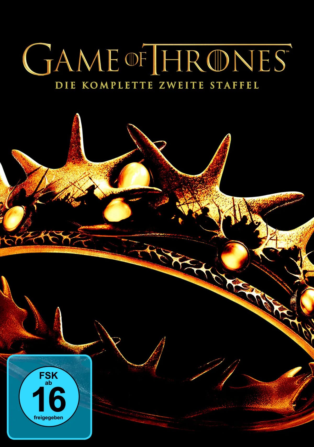 Game of Thrones - Staffel 2  [5 DVDs] - DVD