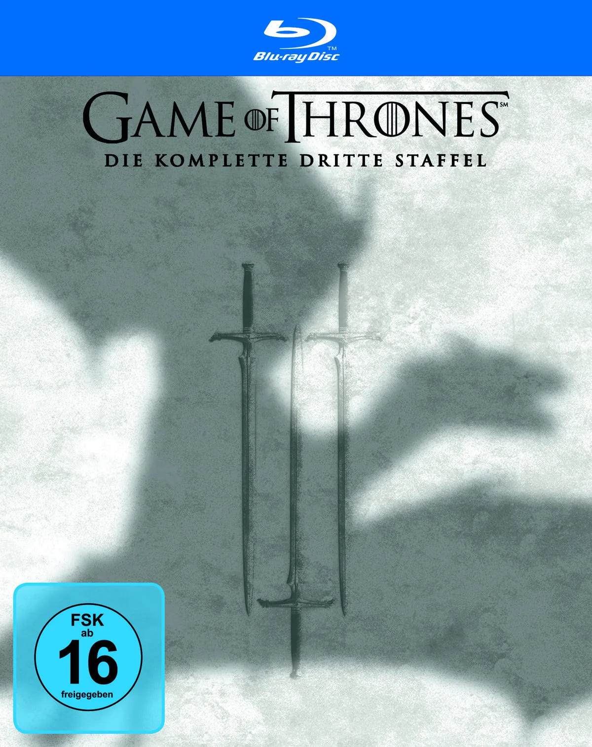 Game of Thrones - Staffel 3  [5 BRs] - Blu-ray Disc