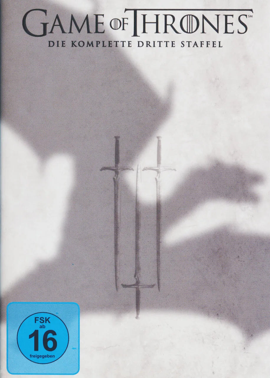 Game of Thrones - Staffel 3  [5 DVDs] - DVD