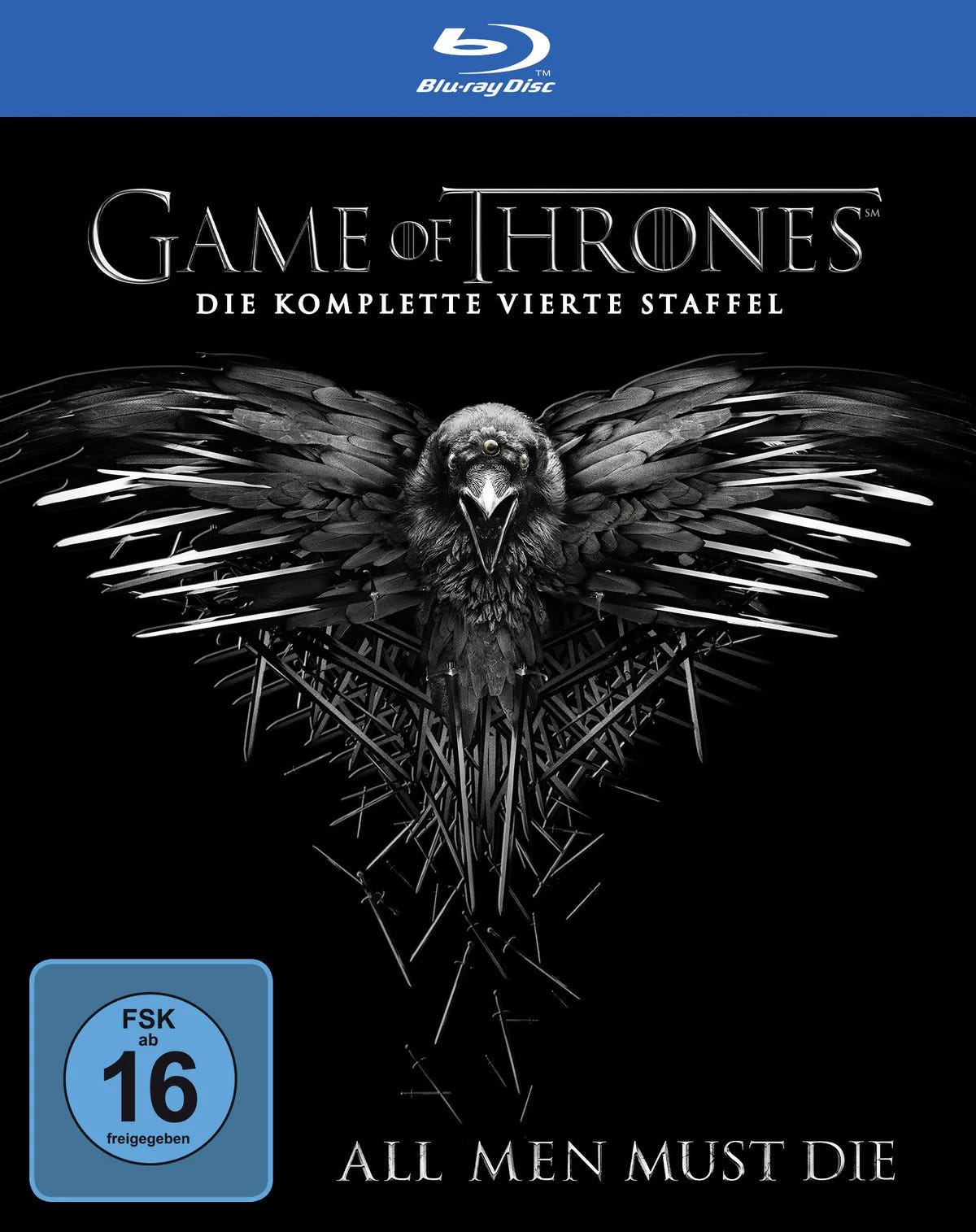 Game of Thrones - Staffel 4  [4 BRs] - Blu-ray Disc