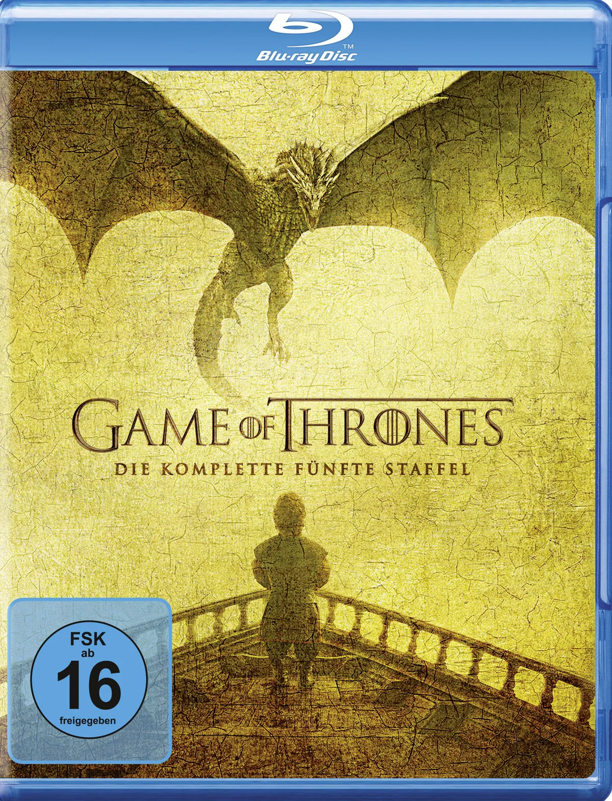 Game of Thrones - Staffel 5  [4 BRs] - Blu-ray Disc