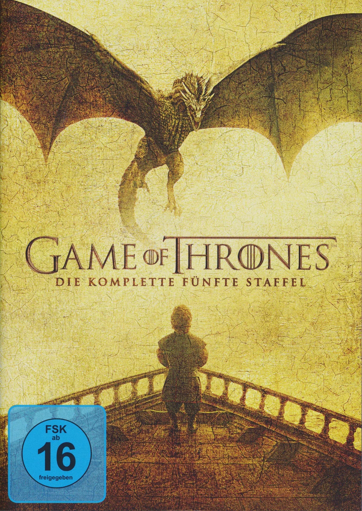 Game of Thrones - Staffel 5  [5 DVDs] - DVD