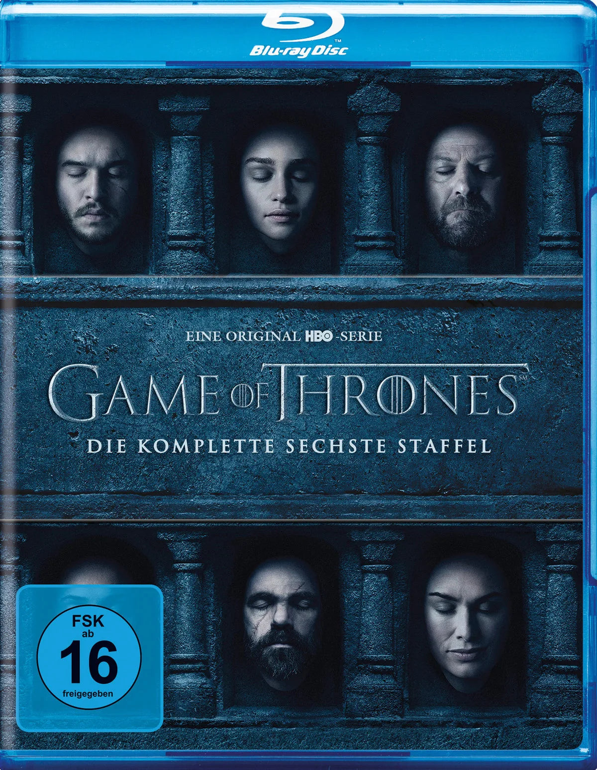 Game of Thrones - Staffel 6  [4 BRs] - Blu-ray Disc