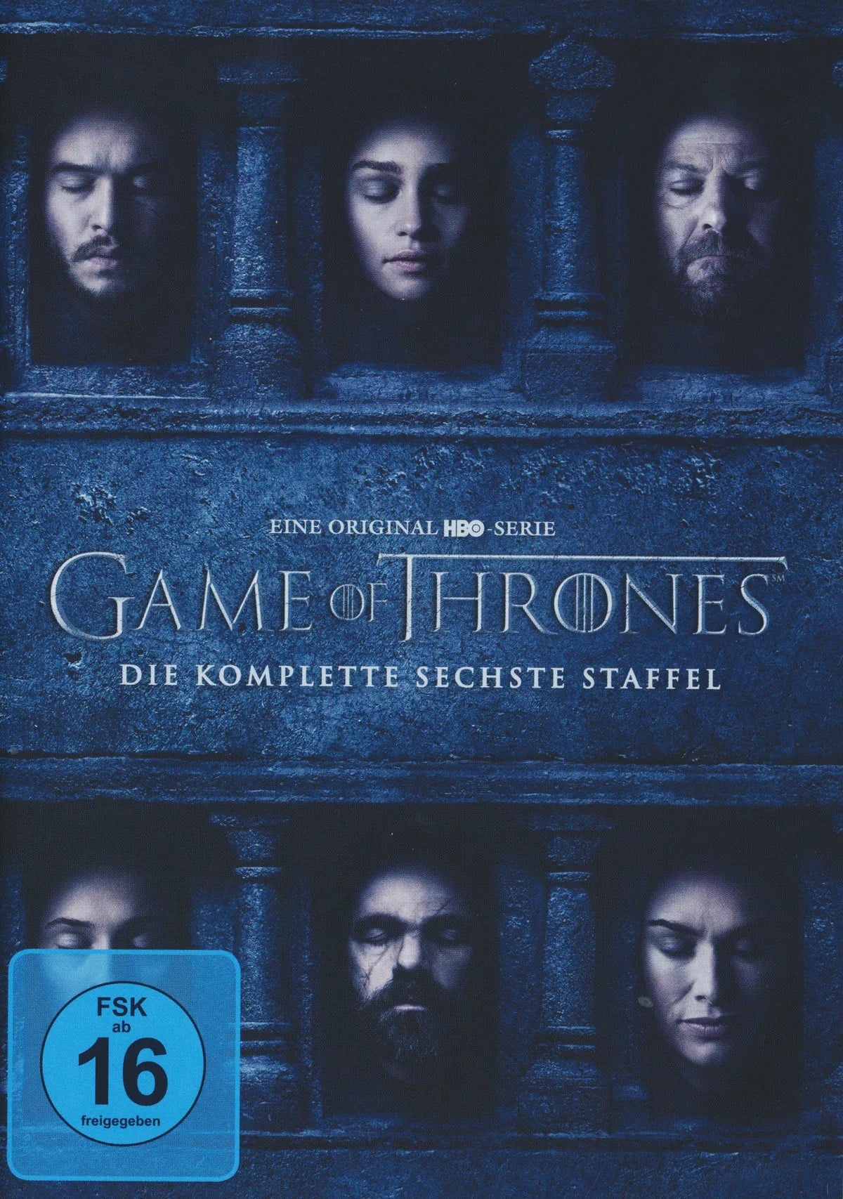 Game of Thrones - Staffel 6  [5 DVDs] - DVD