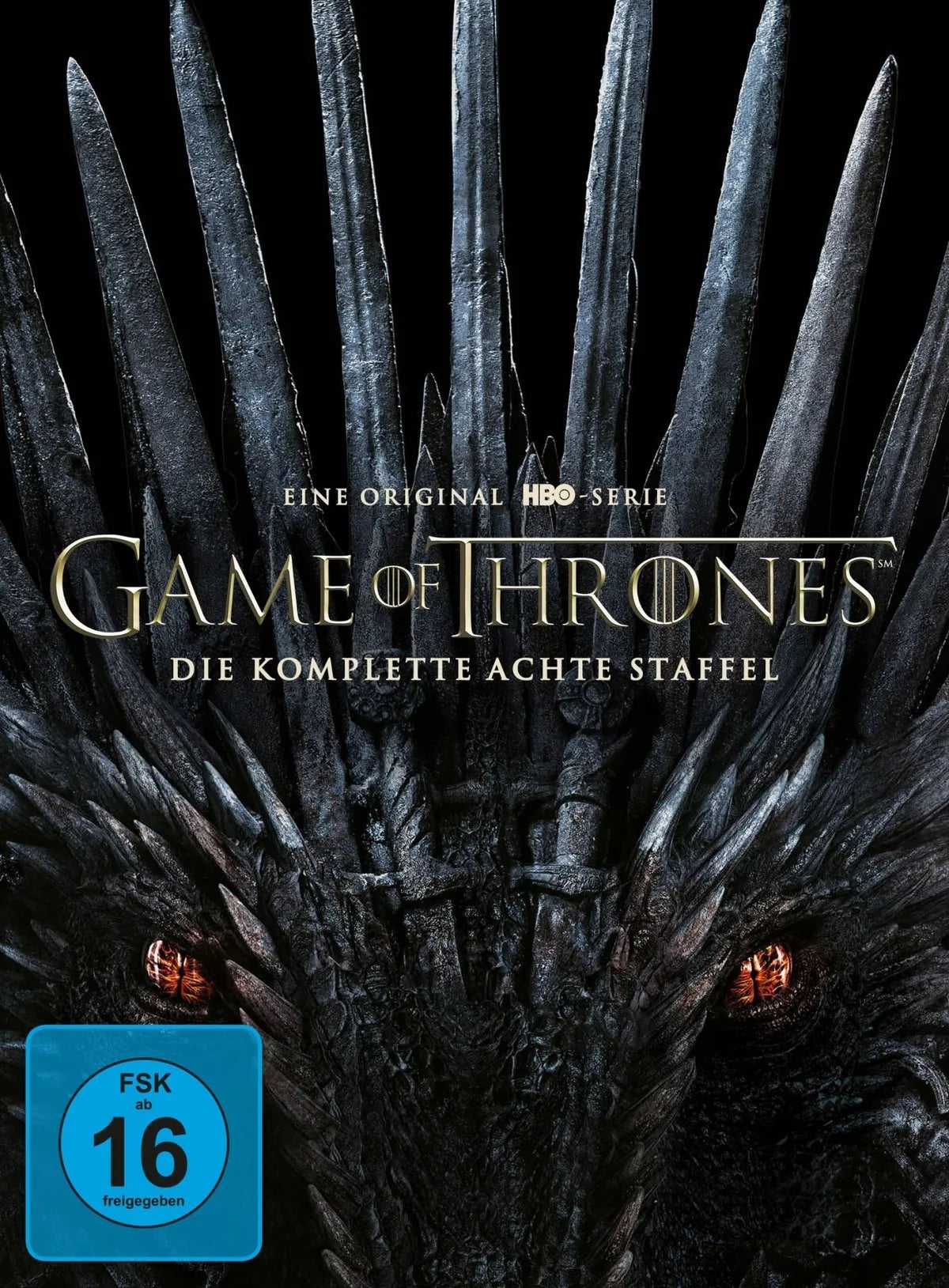 Game of Thrones - Staffel 8 - DVD