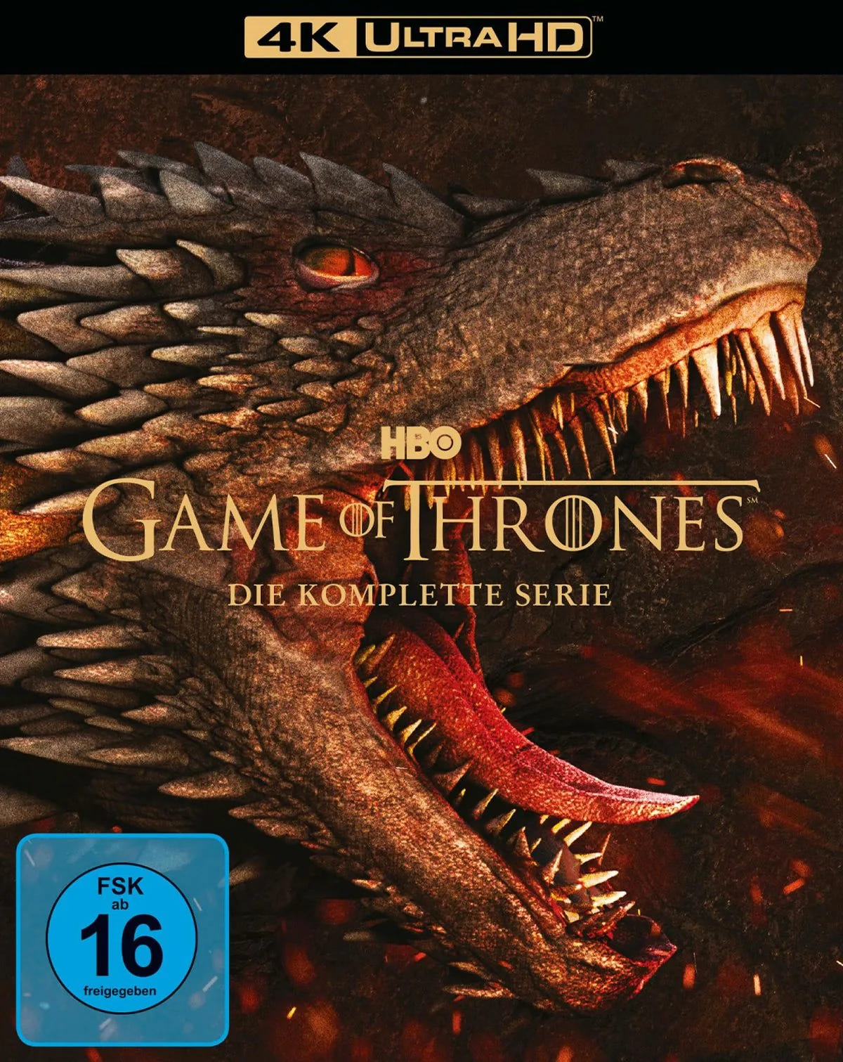 Game Of Thrones - TV Box Set - Blu-ray 4K Ultra HD